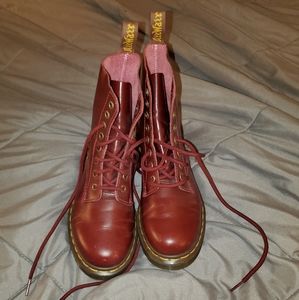 Red Doc Martens